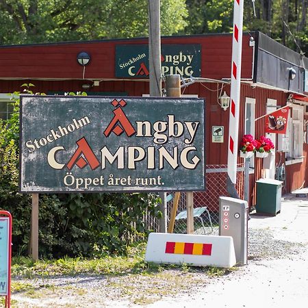 Stockholm Aengby Camping Extérieur photo