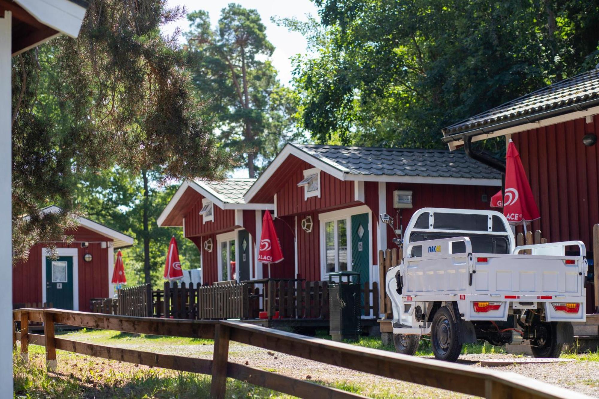 Stockholm Aengby Camping Extérieur photo