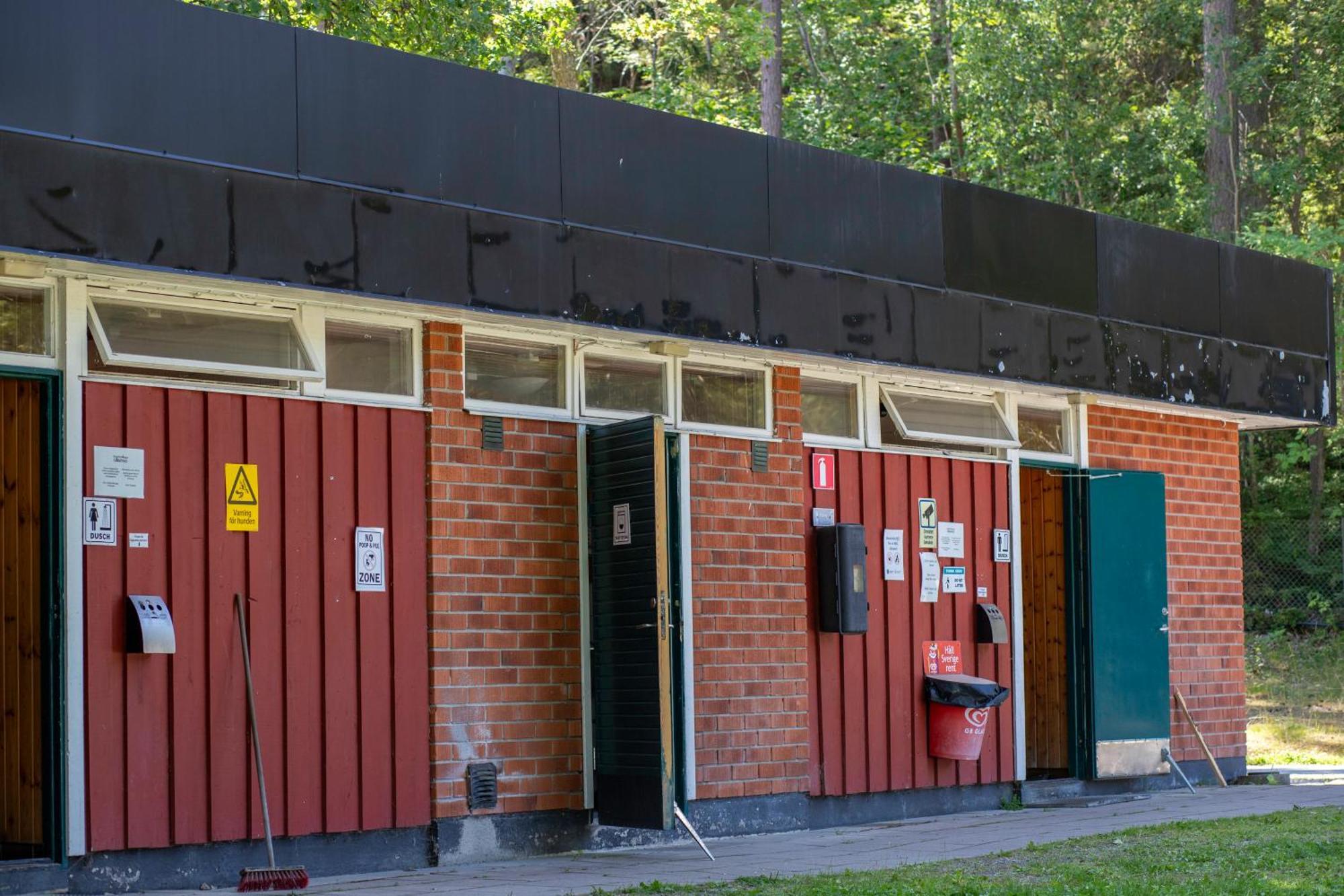 Stockholm Aengby Camping Extérieur photo