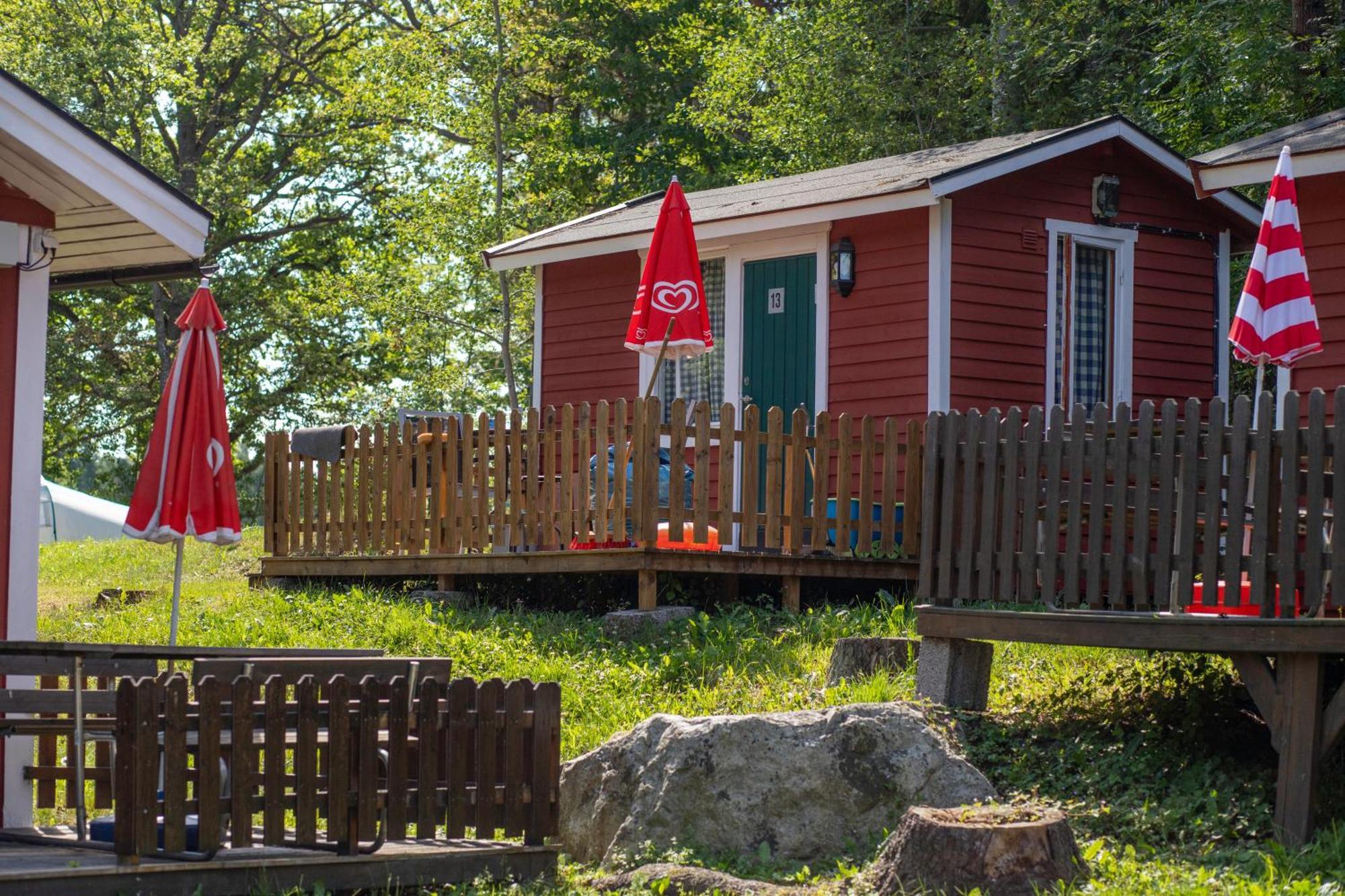 Stockholm Aengby Camping Extérieur photo