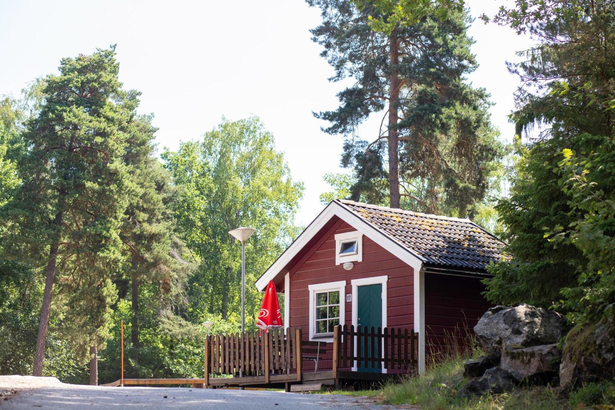 Stockholm Aengby Camping Extérieur photo