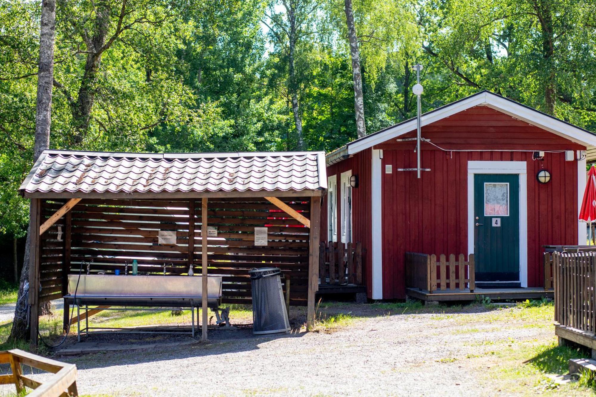 Stockholm Aengby Camping Extérieur photo