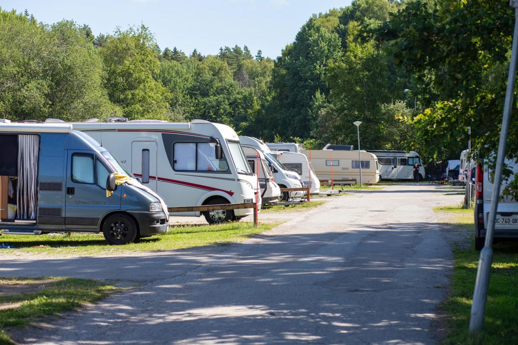 Stockholm Aengby Camping Extérieur photo