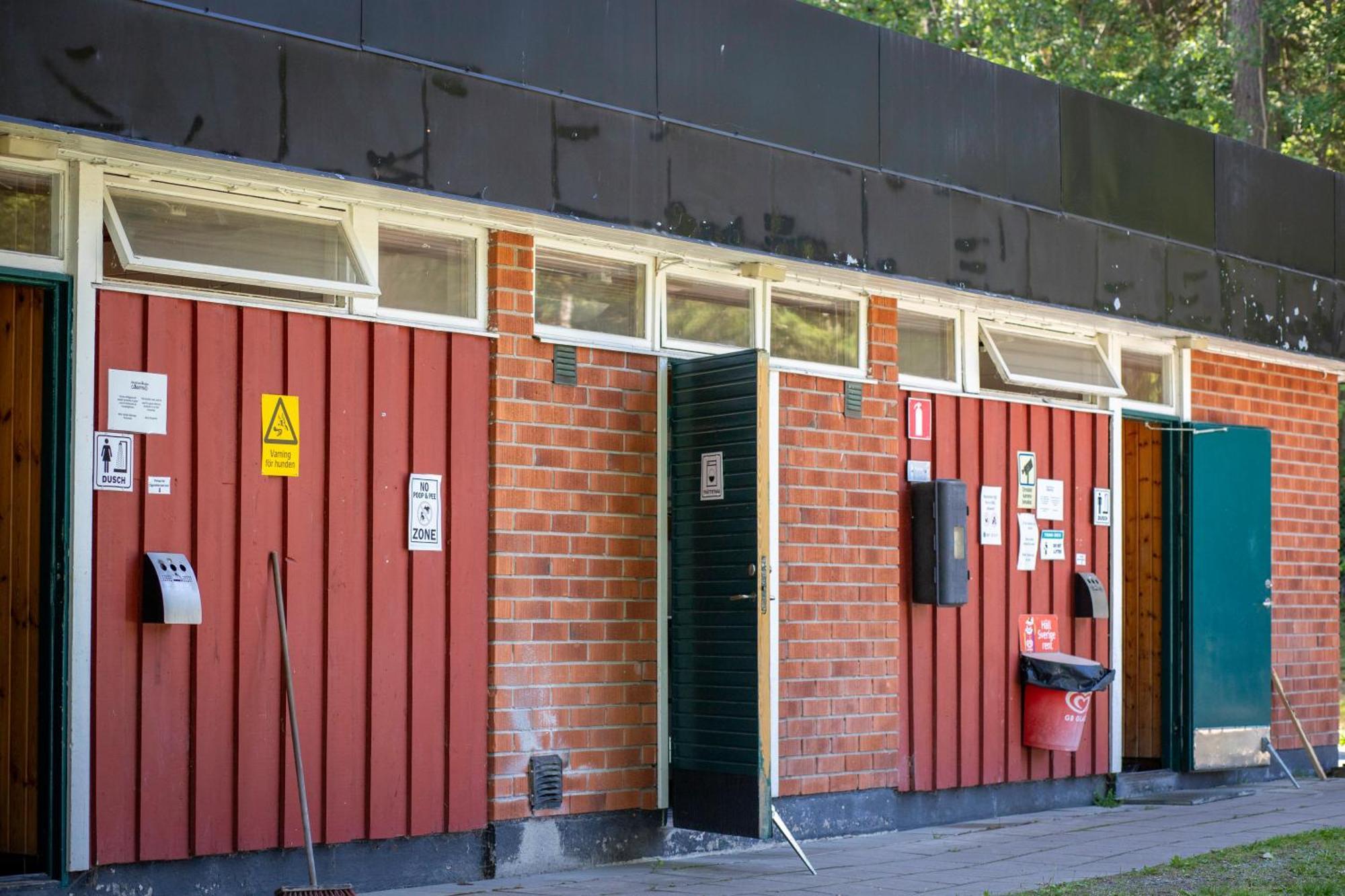 Stockholm Aengby Camping Extérieur photo