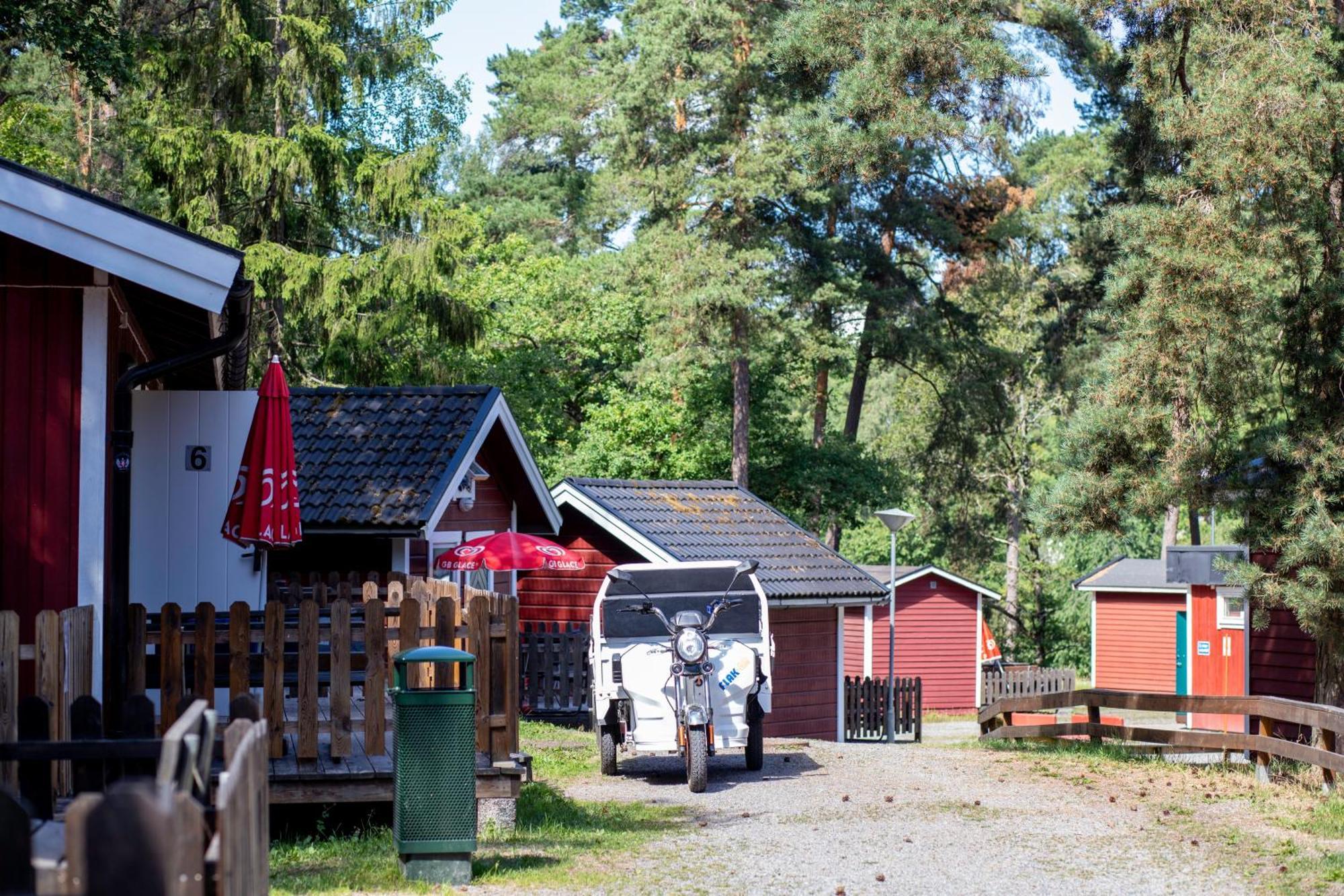 Stockholm Aengby Camping Extérieur photo