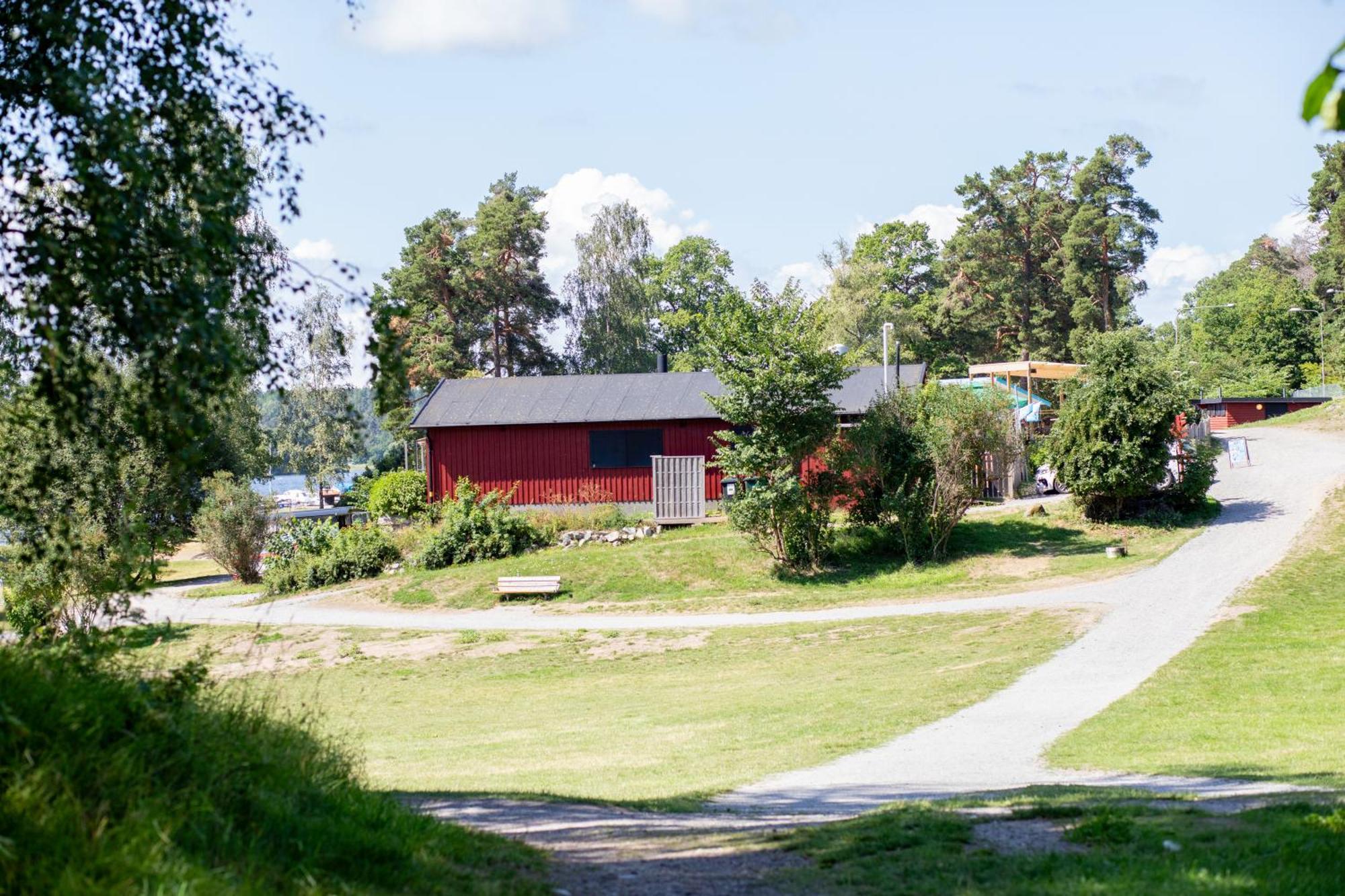 Stockholm Aengby Camping Extérieur photo