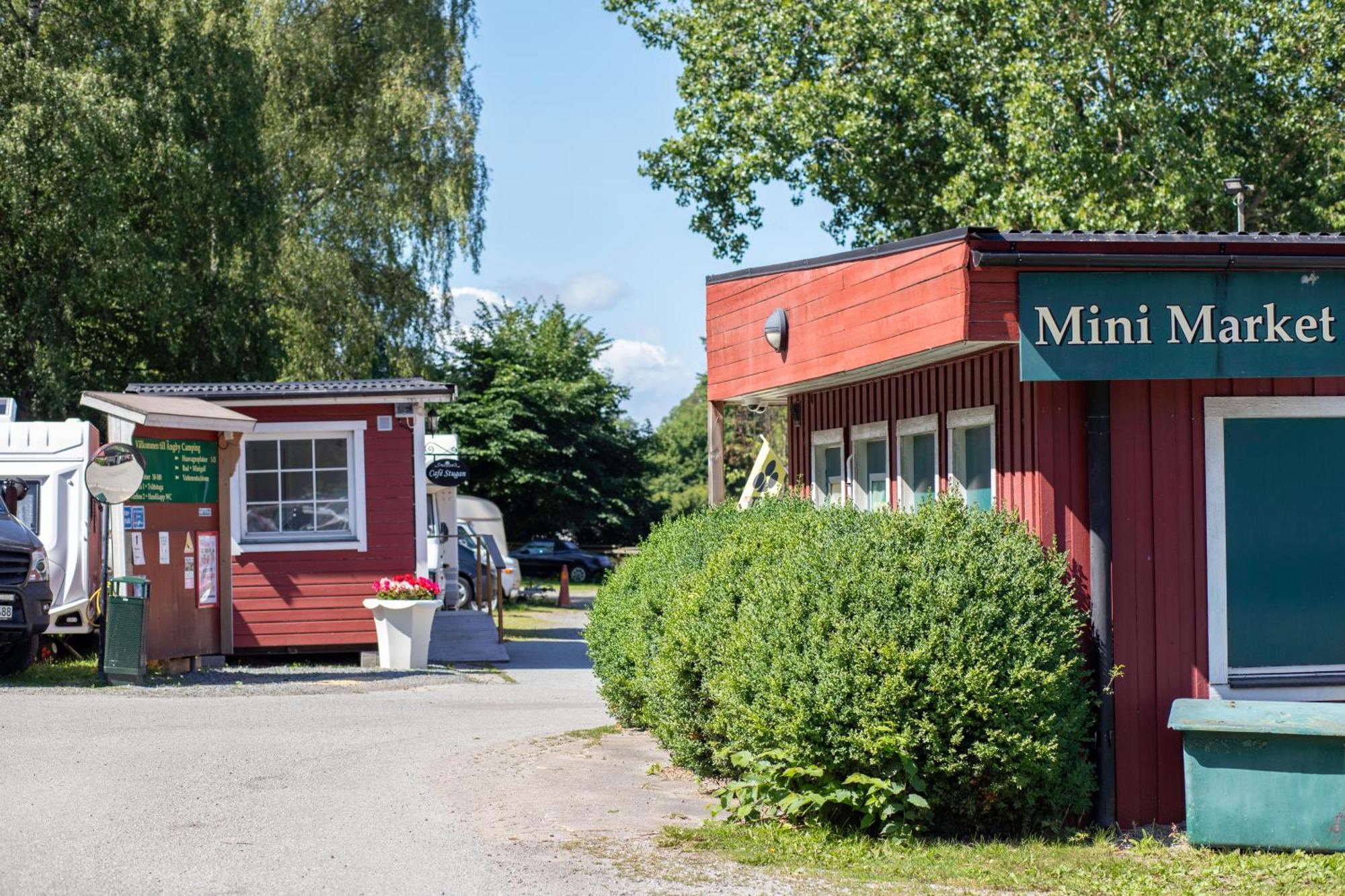 Stockholm Aengby Camping Extérieur photo