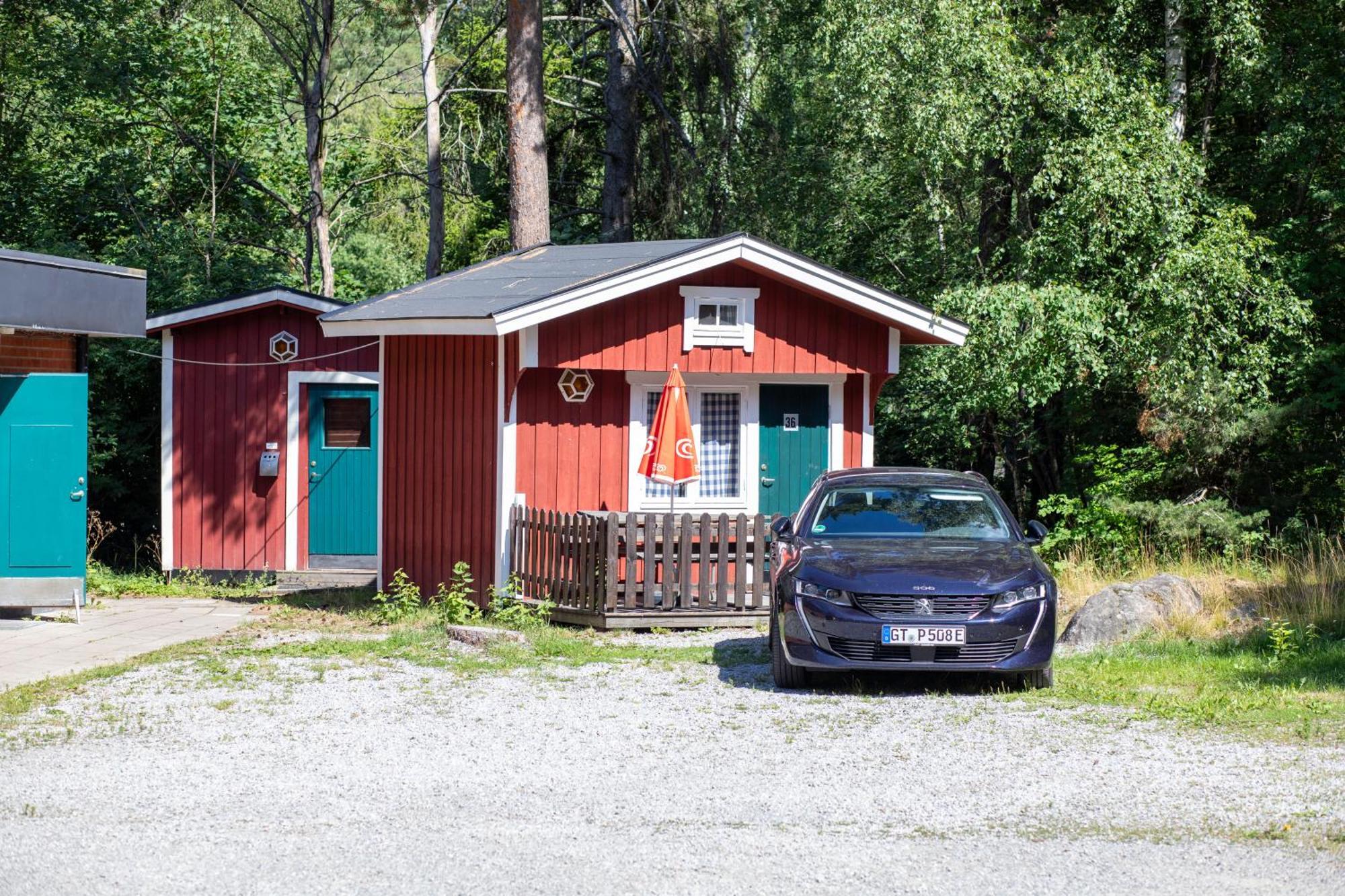 Stockholm Aengby Camping Extérieur photo