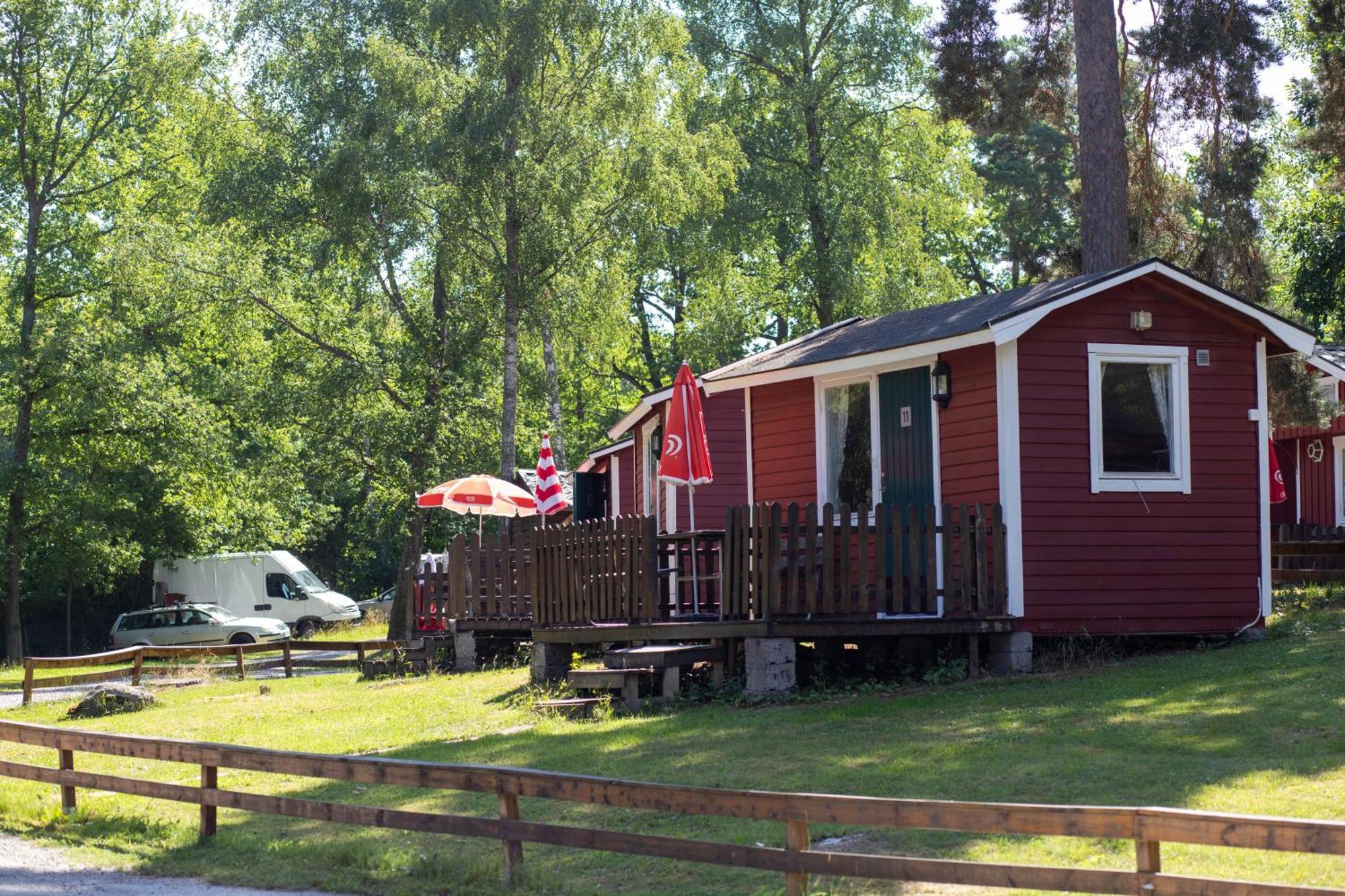 Stockholm Aengby Camping Extérieur photo