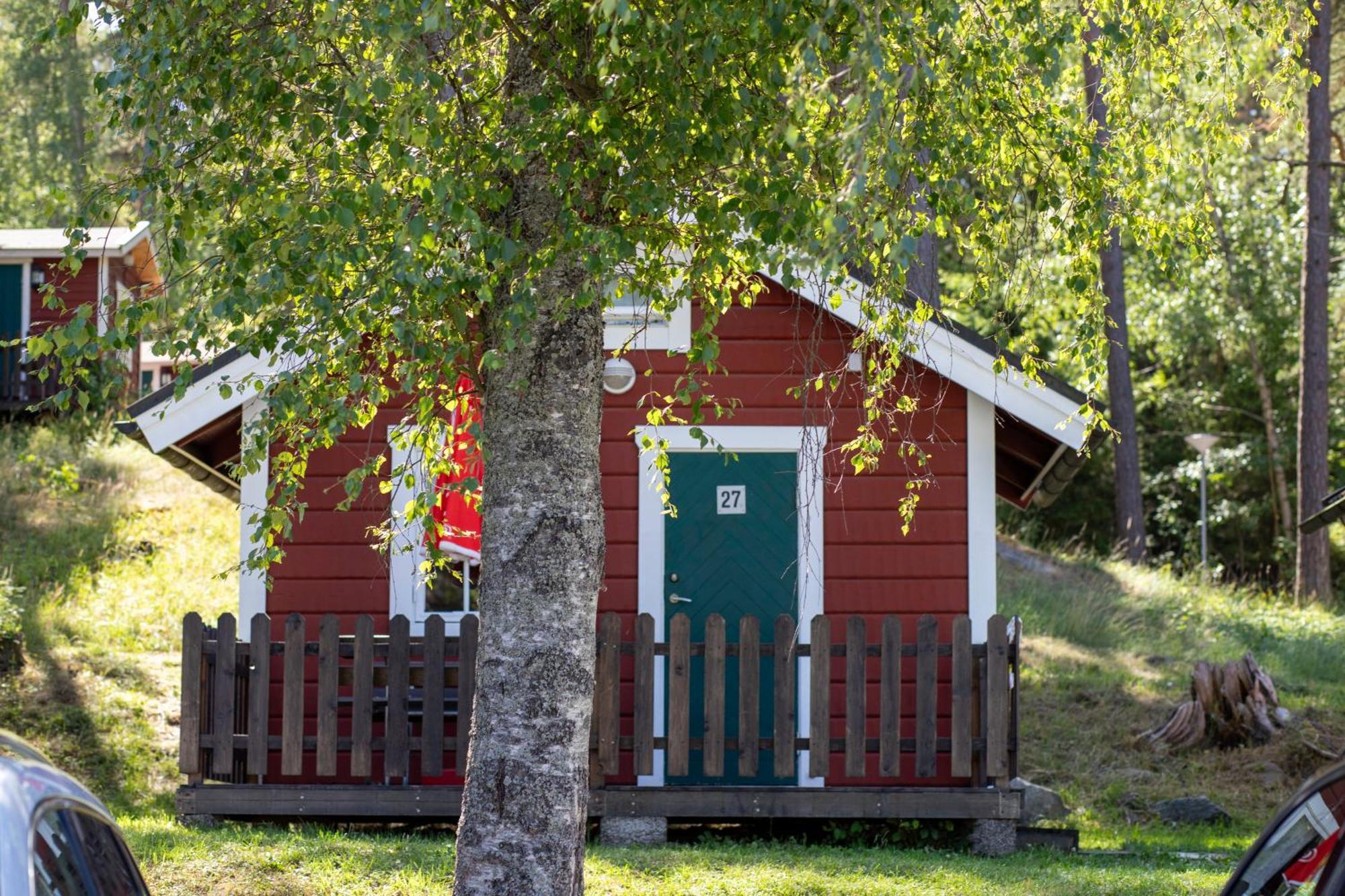Stockholm Aengby Camping Extérieur photo
