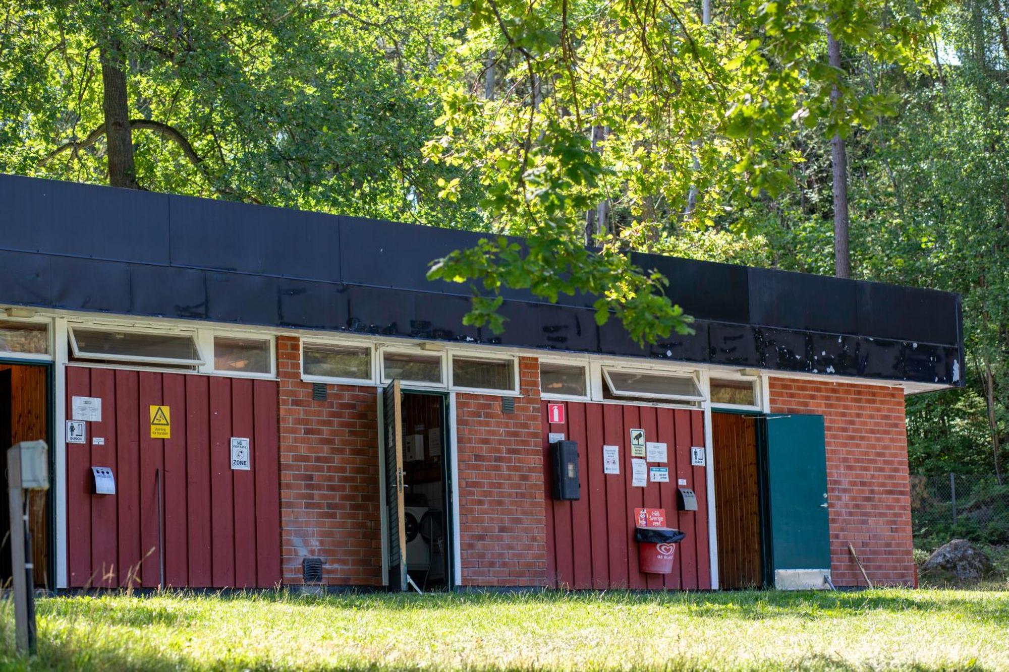 Stockholm Aengby Camping Extérieur photo