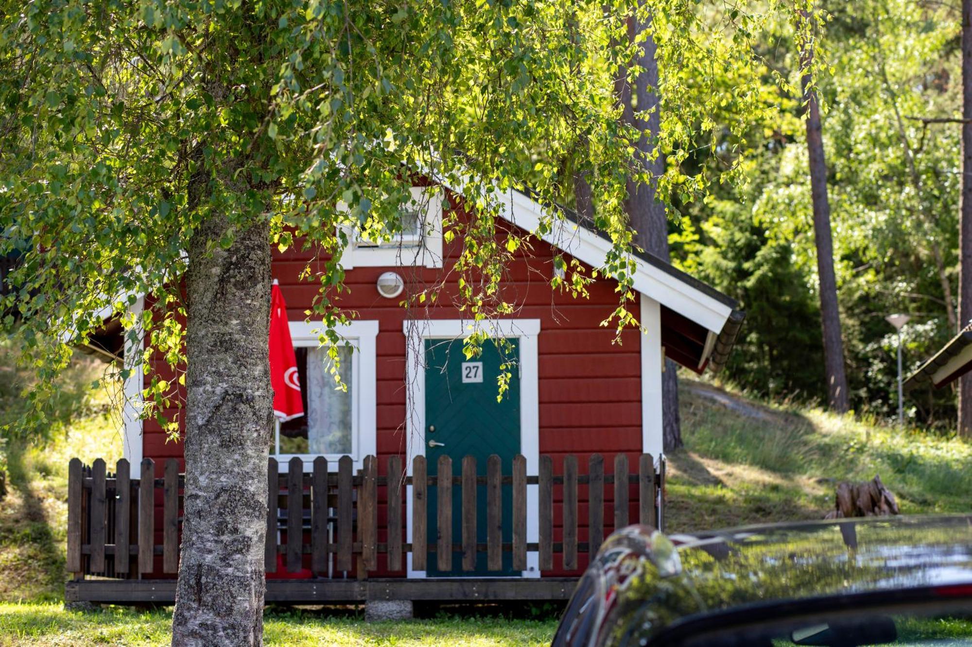 Stockholm Aengby Camping Extérieur photo