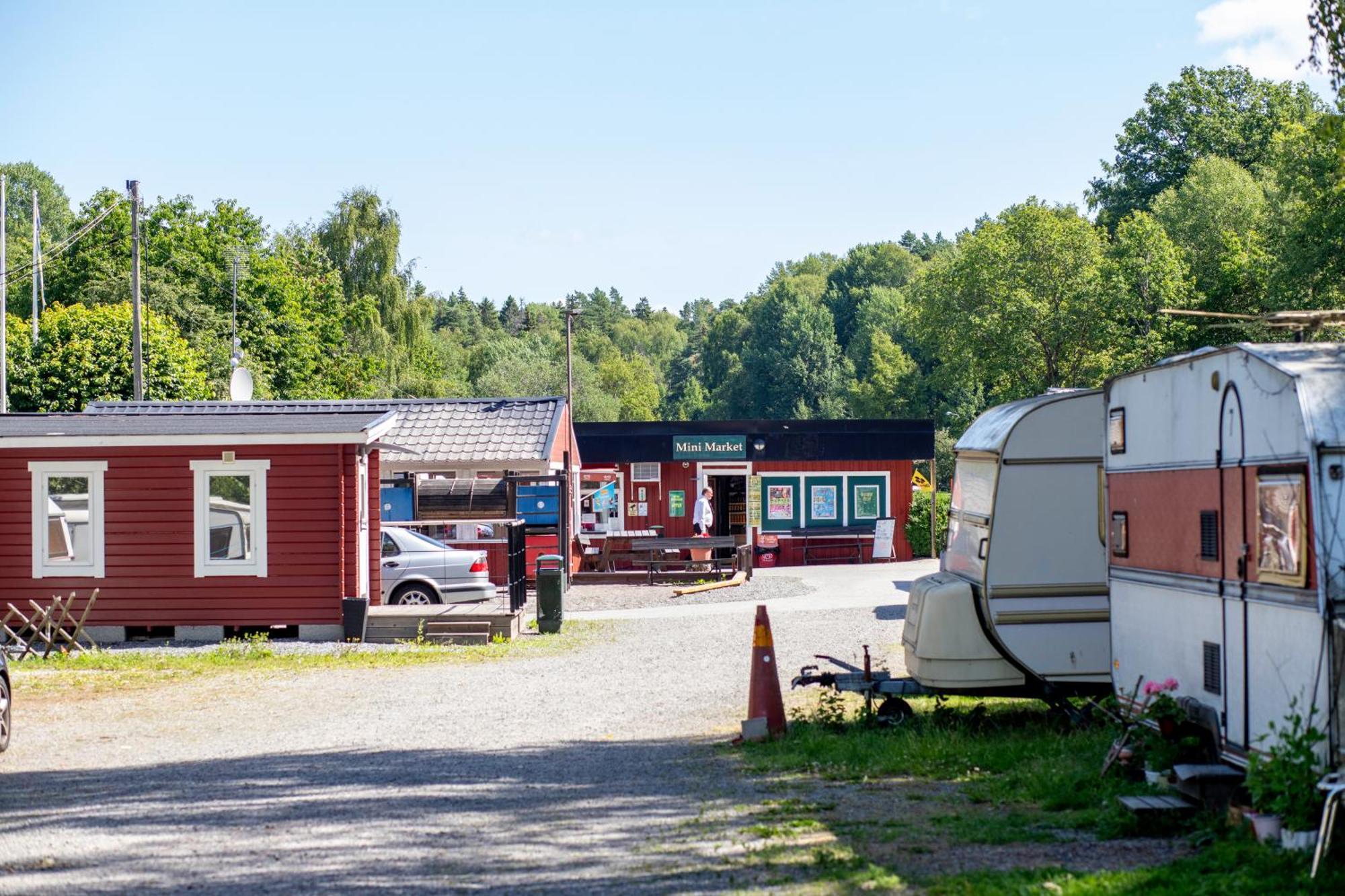 Stockholm Aengby Camping Extérieur photo