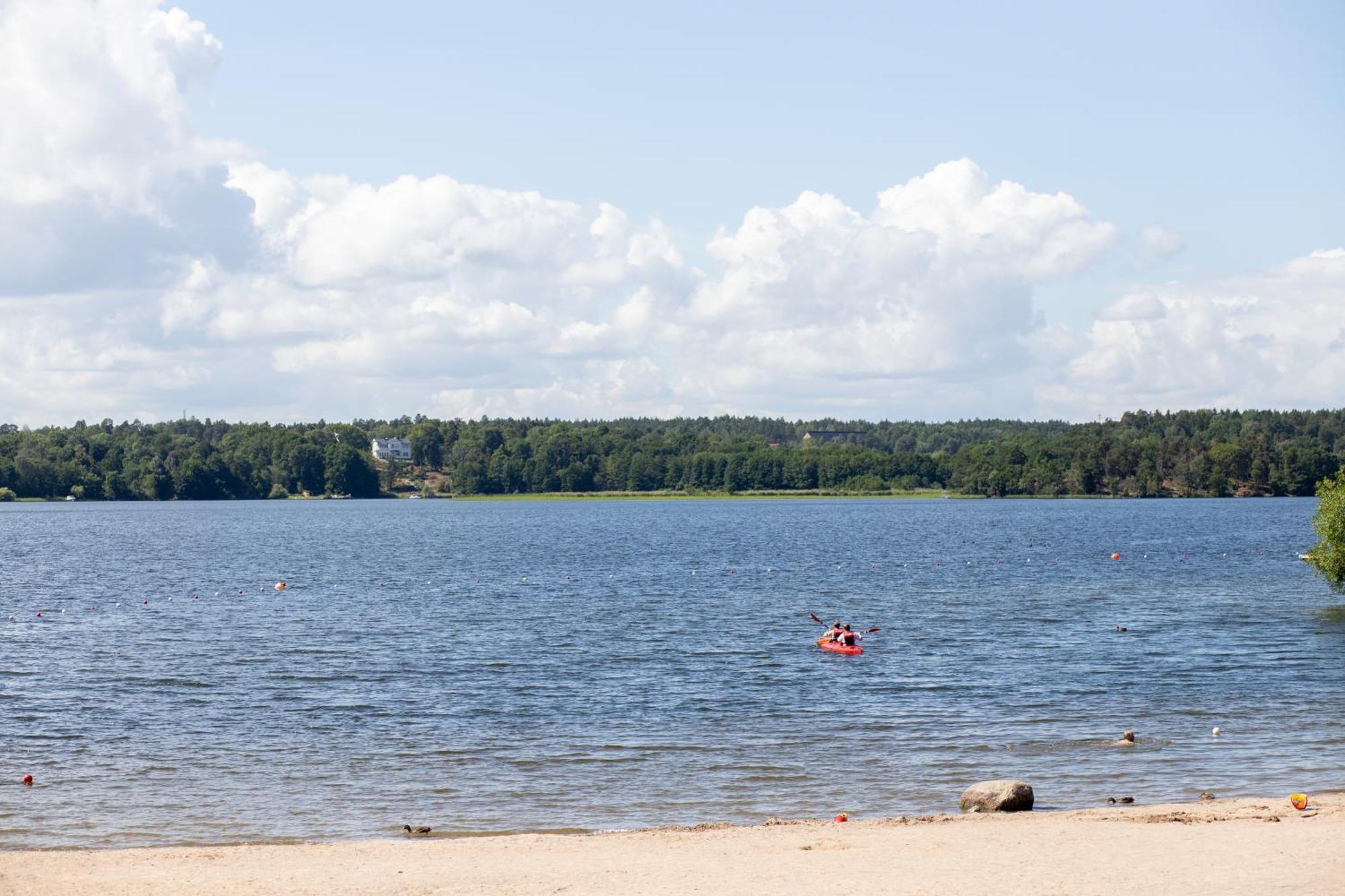 Stockholm Aengby Camping Extérieur photo
