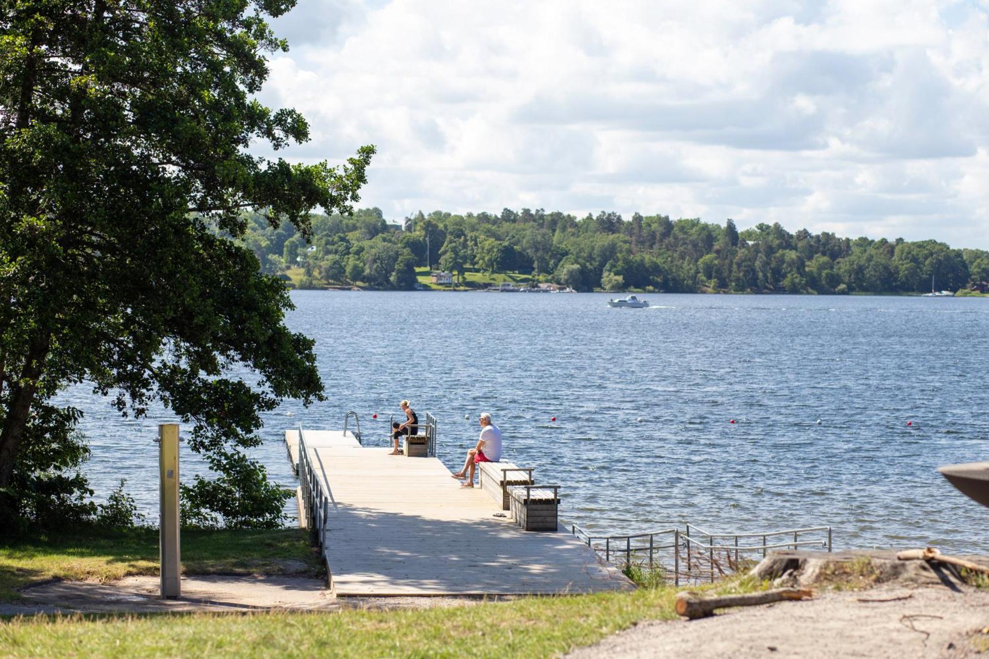 Stockholm Aengby Camping Extérieur photo