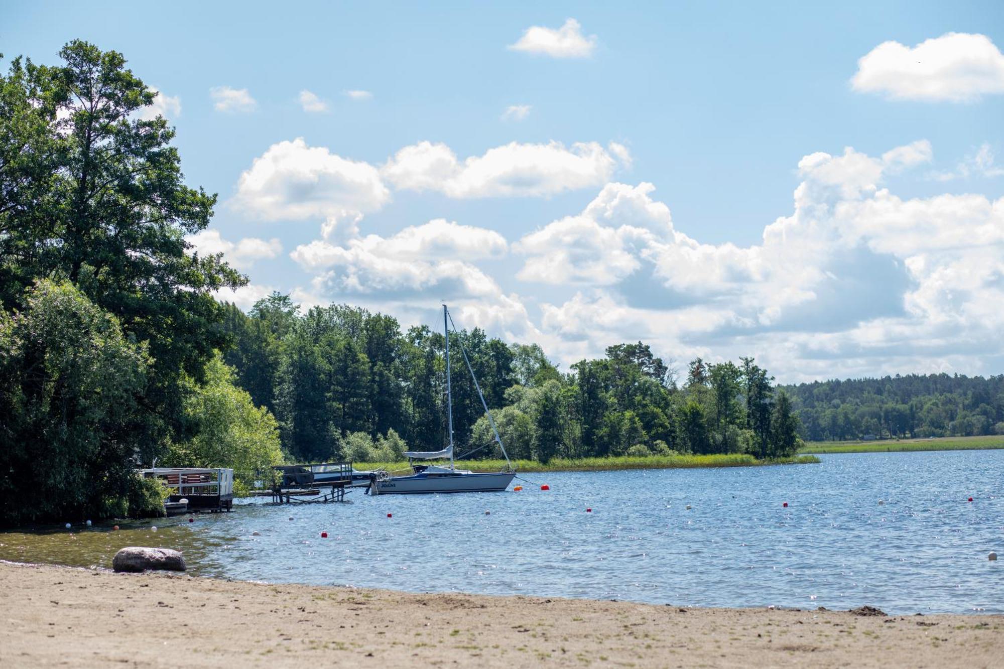 Stockholm Aengby Camping Extérieur photo