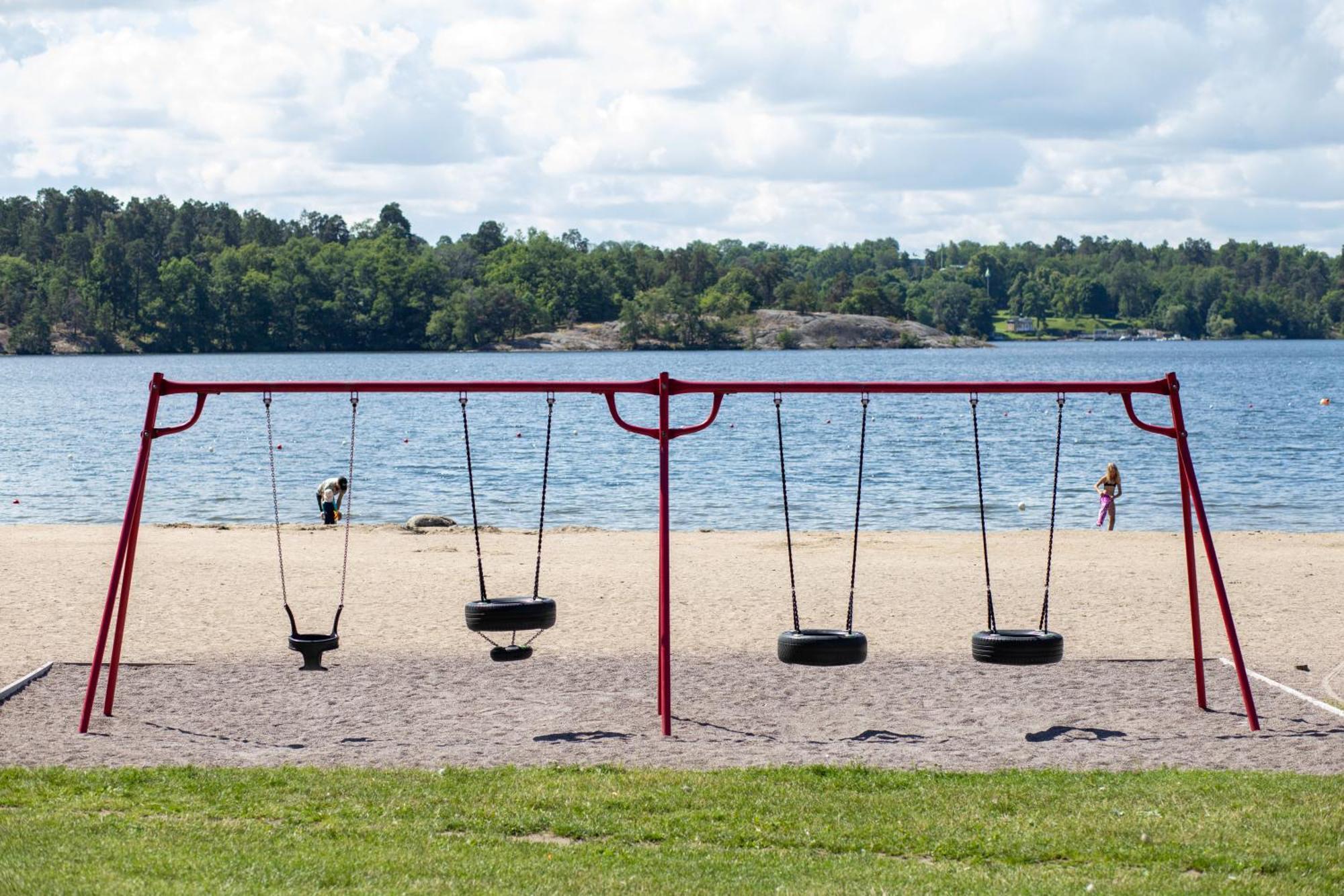 Stockholm Aengby Camping Extérieur photo