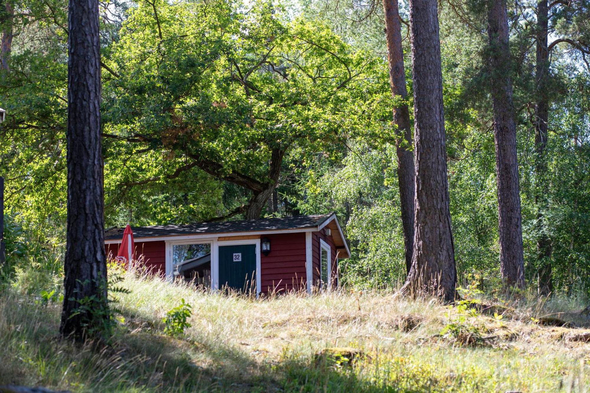 Stockholm Aengby Camping Extérieur photo