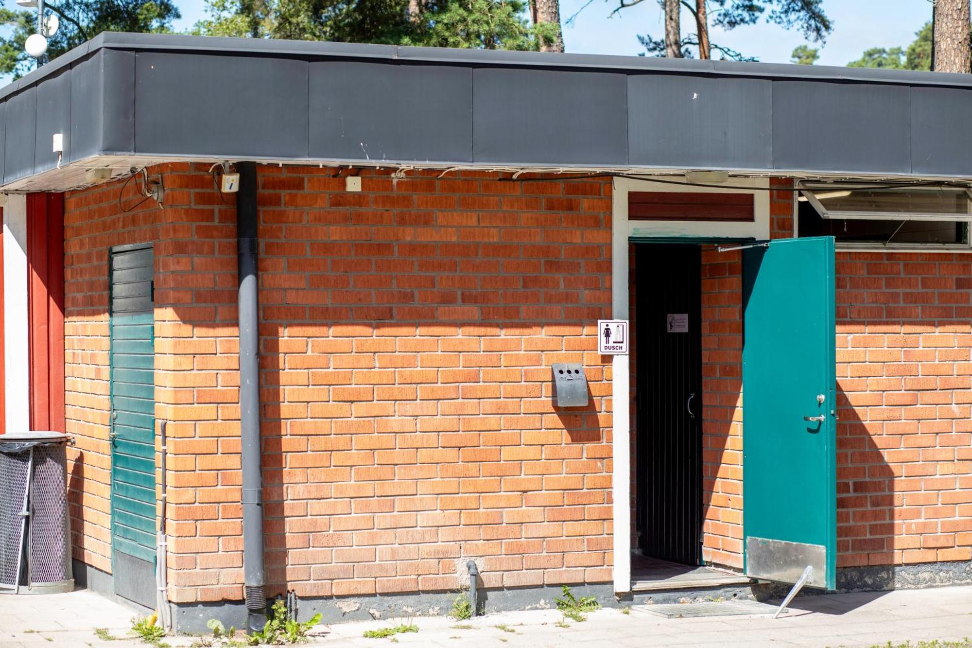 Stockholm Aengby Camping Extérieur photo