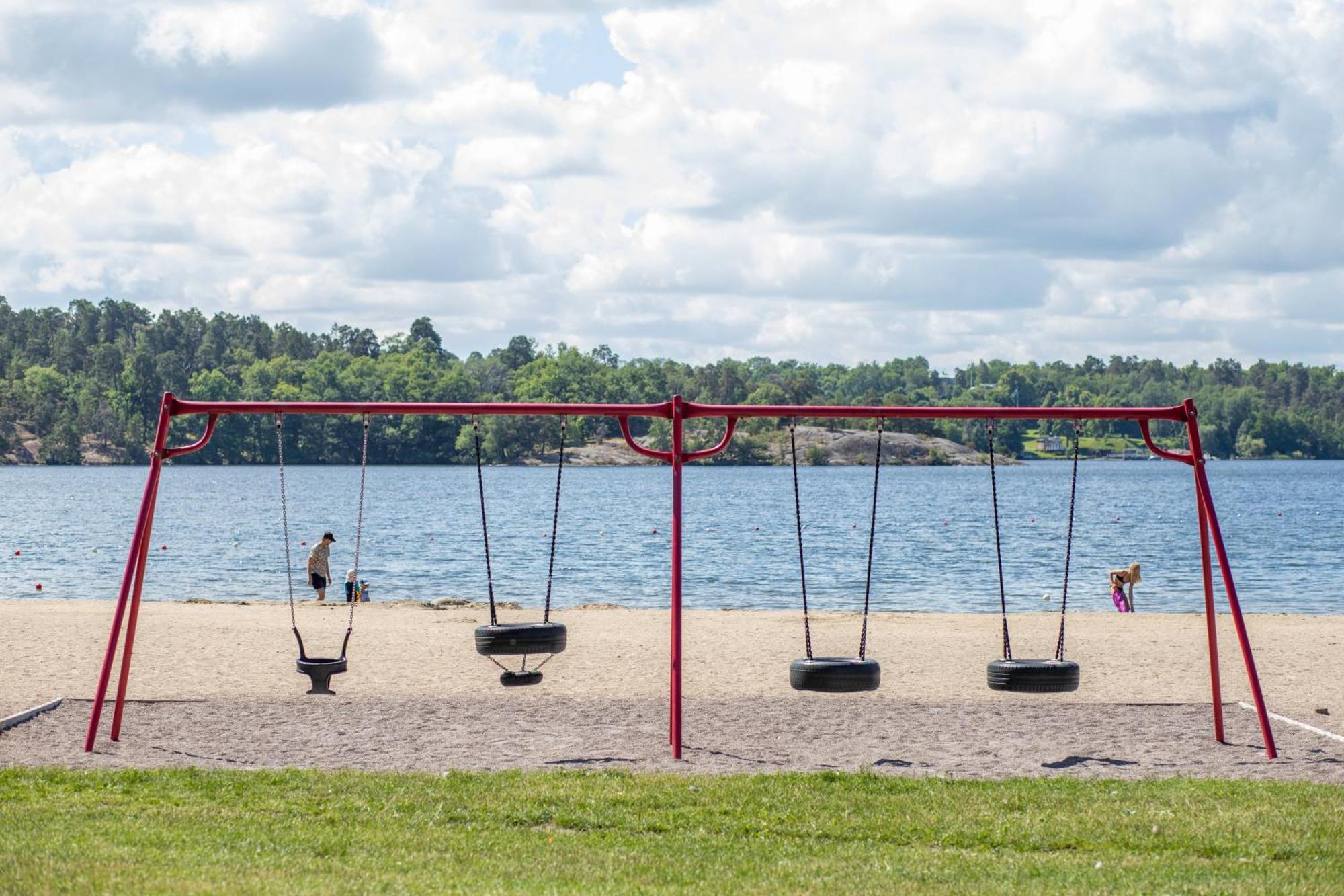 Stockholm Aengby Camping Extérieur photo