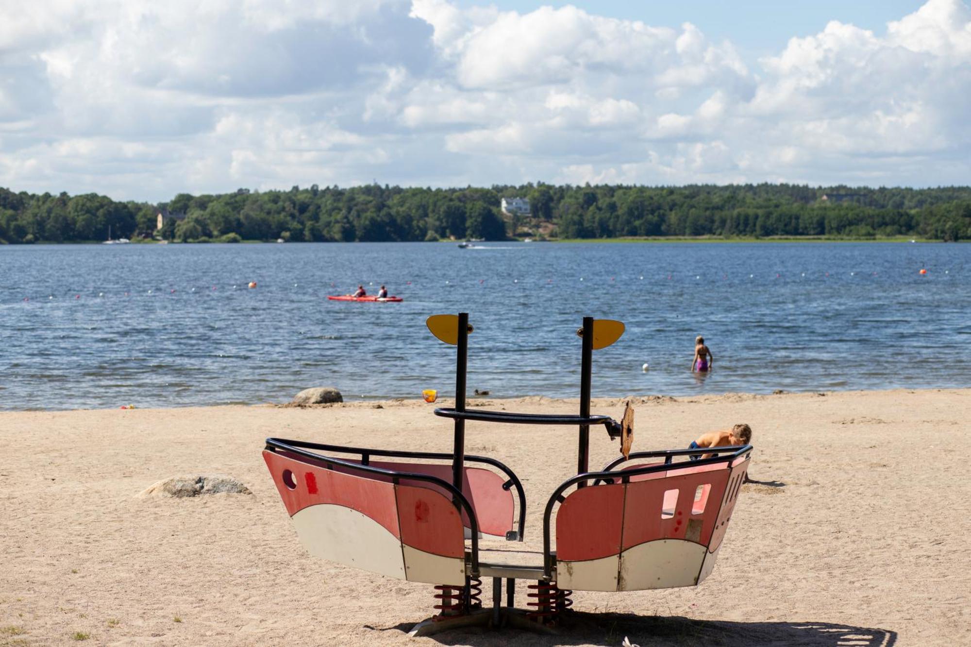 Stockholm Aengby Camping Extérieur photo