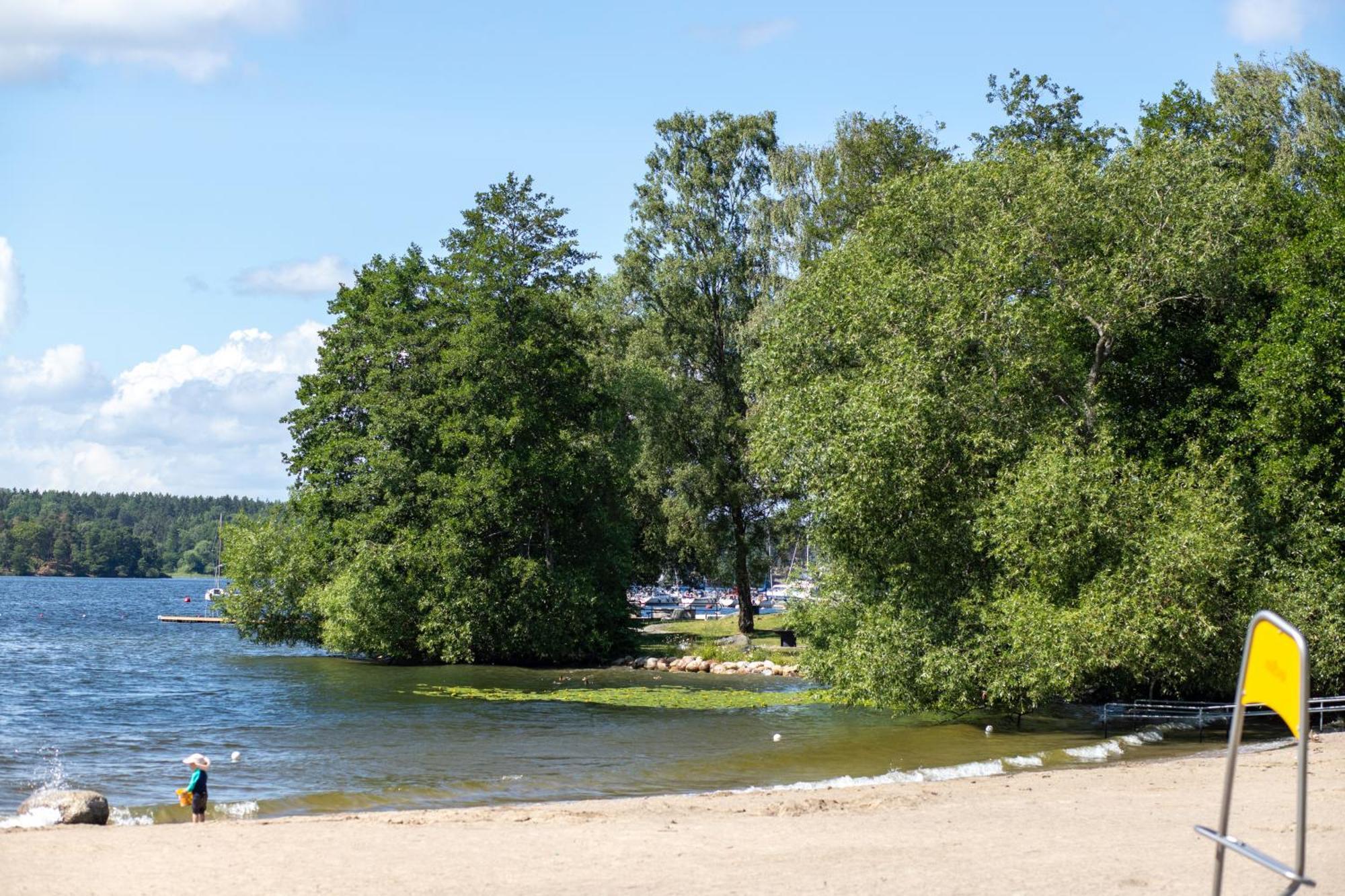 Stockholm Aengby Camping Extérieur photo