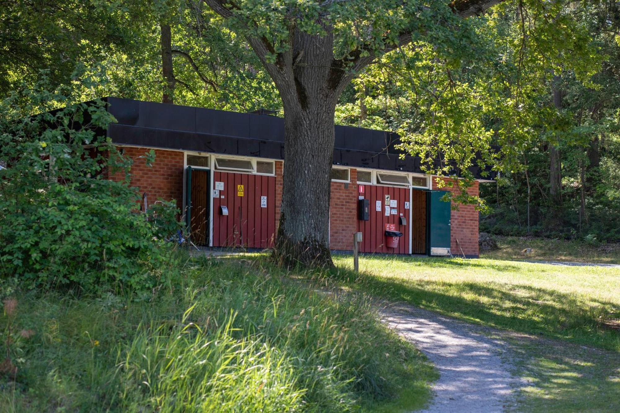 Stockholm Aengby Camping Extérieur photo