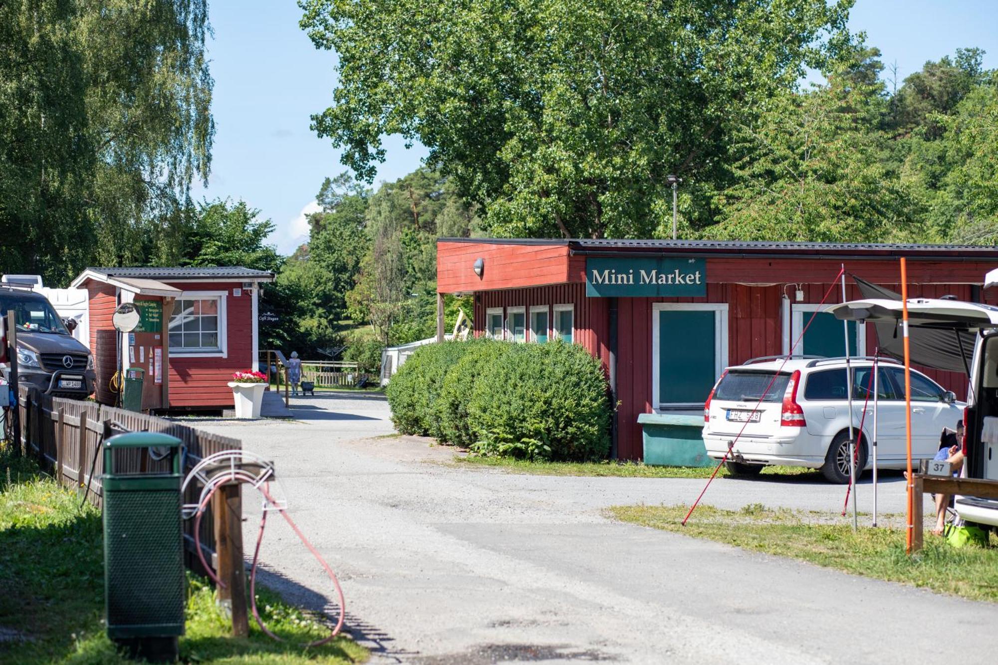 Stockholm Aengby Camping Extérieur photo
