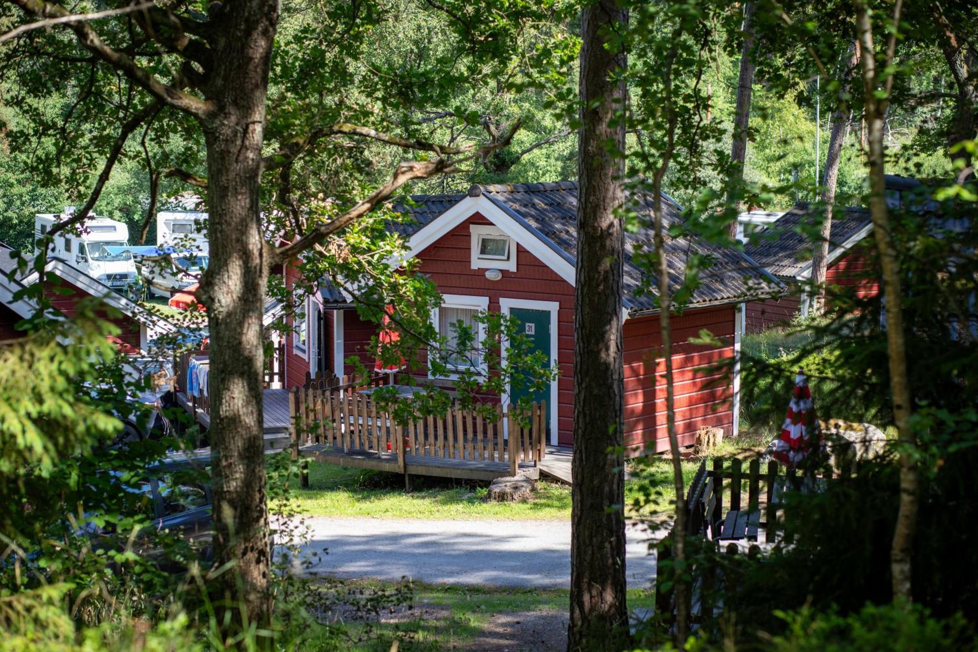 Stockholm Aengby Camping Extérieur photo