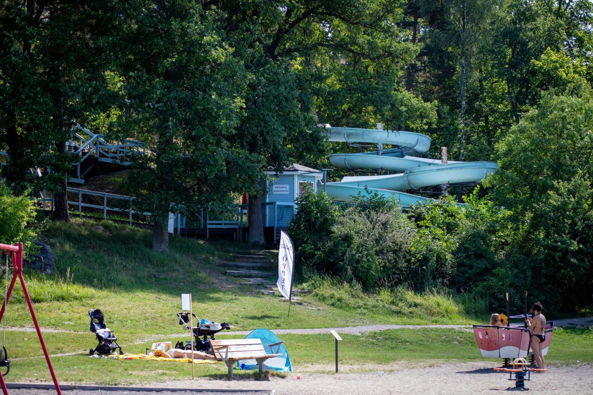 Stockholm Aengby Camping Extérieur photo