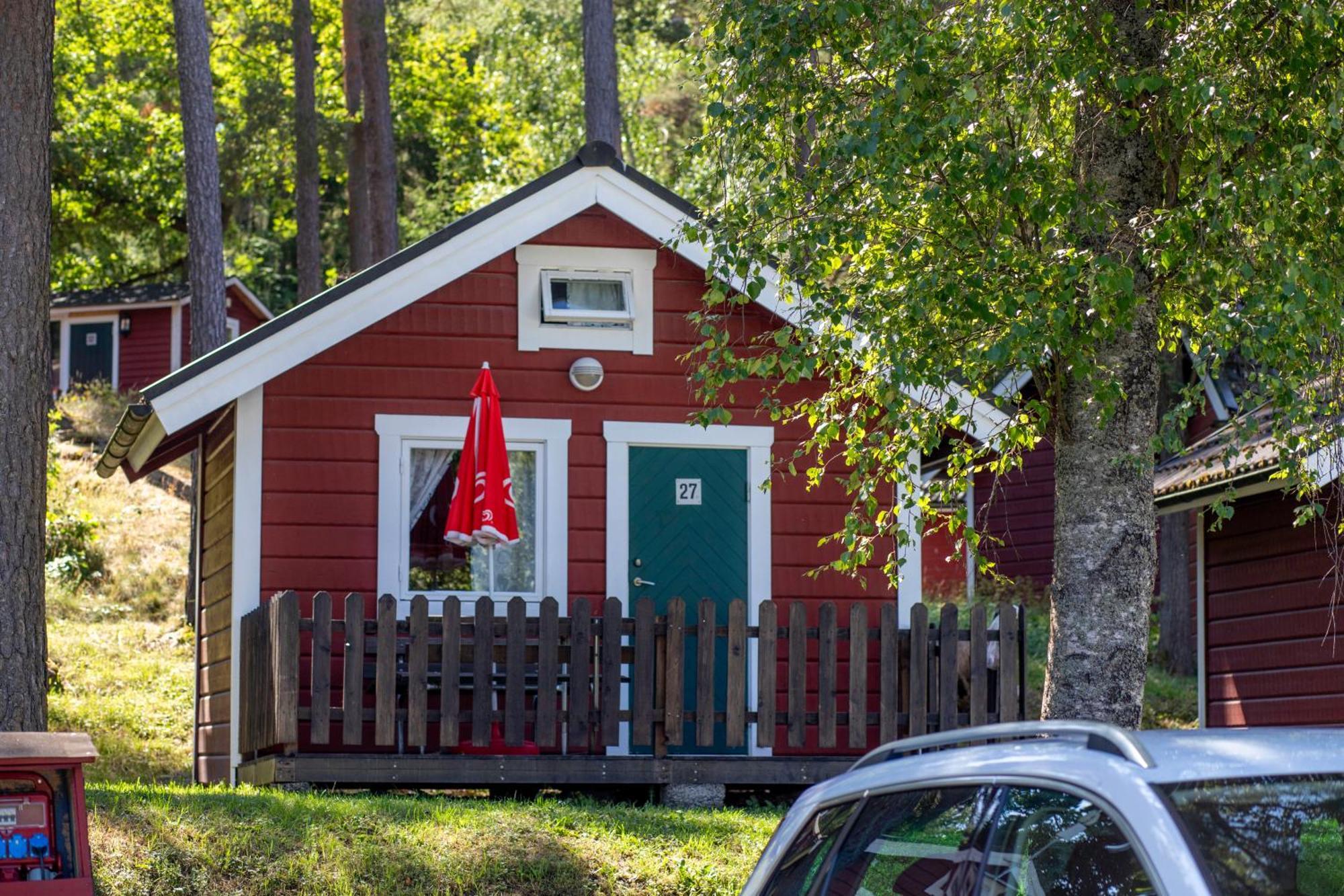 Stockholm Aengby Camping Extérieur photo