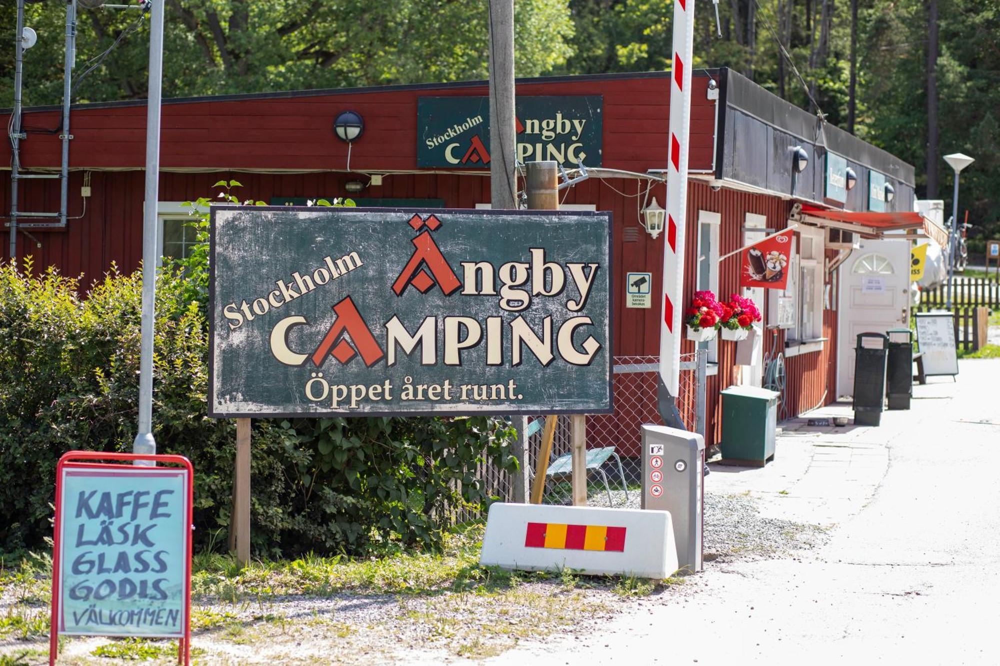 Stockholm Aengby Camping Extérieur photo
